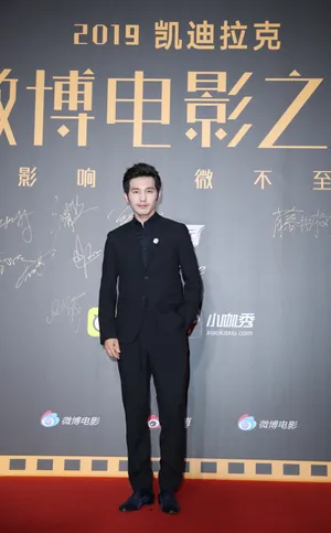 白宇微博电影之夜红毯照图片