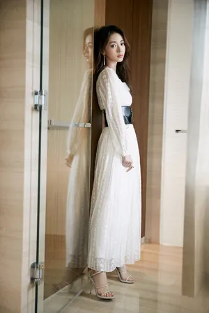 吴谨言温婉迷人活动写真图片_4