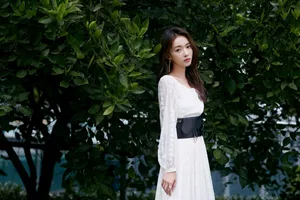 吴谨言温婉迷人活动写真图片_5