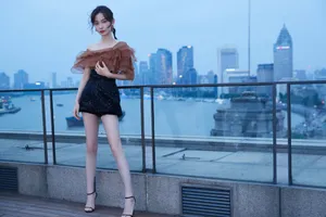 施诗灵动光影写真图片_3
