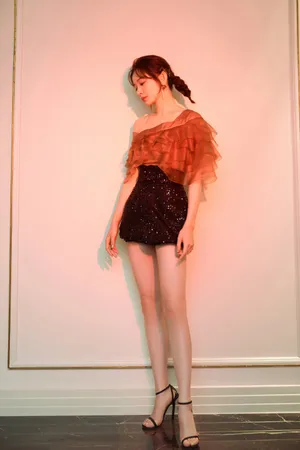 施诗灵动光影写真图片_6