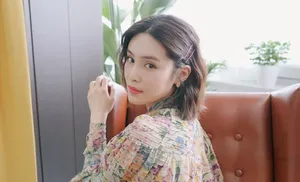 韩丹彤清新靓丽写真图片_2