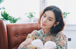 韩丹彤清新靓丽写真图片_3