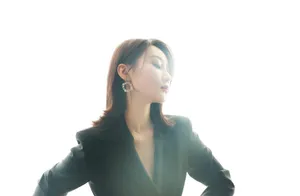 林鹏时尚干练活动写真图片_3