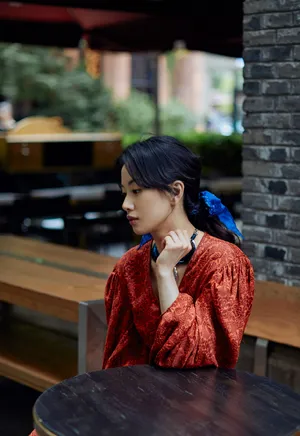 李梦性感优雅写真图片_1