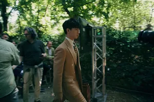 许魏洲米兰时装周走秀图片_2