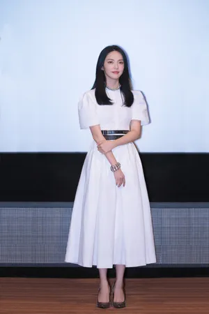 姚晨第22届上海电影节红毯照图片