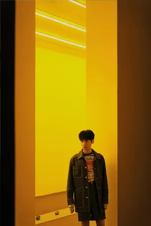 罗云熙时尚百变杂志写真大片_2