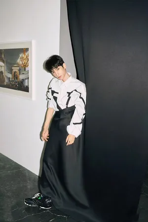 罗云熙时尚百变杂志写真大片_3