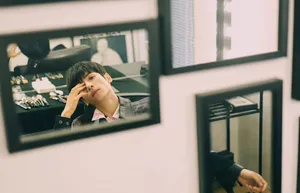 罗云熙时尚百变杂志写真大片_8
