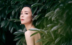 张静初清爽利落写真图片
