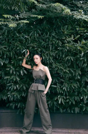 张静初清爽利落写真图片_5