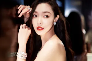 宋轶灵动优雅活动图片