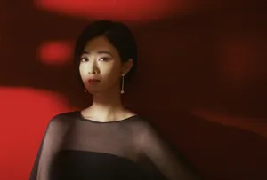 蒋欣性感时尚写真图片