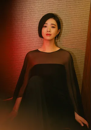 蒋欣性感时尚写真图片_2