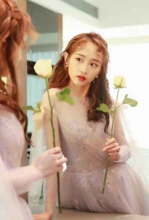 黄婷婷清新甜美图片_9