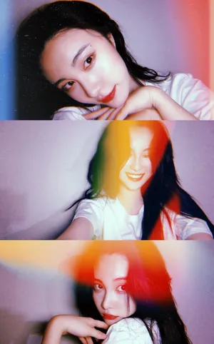 刘丁菡写真刘丁菡复古性感写真图片