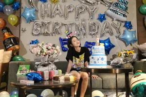 张雪迎生日会清秀图片_3