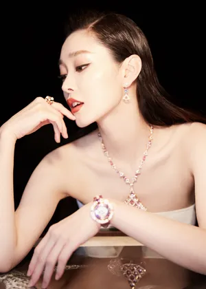 宋轶甜美优雅写真图片_3