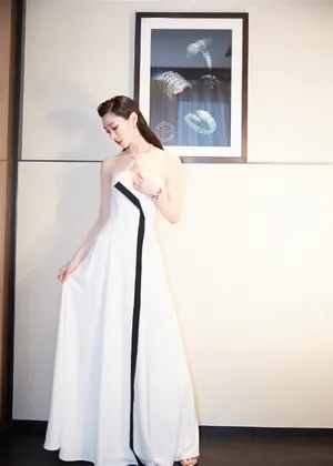 宋轶甜美优雅写真图片_5