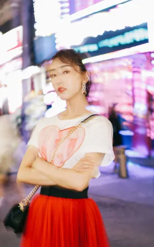 宣璐时尚摩登光影写真图片_2
