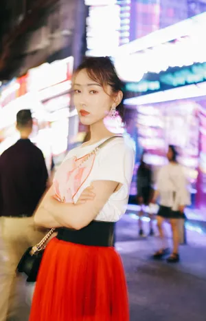 宣璐时尚摩登光影写真图片_3