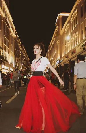 宣璐时尚摩登光影写真图片_4