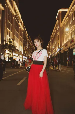 宣璐时尚摩登光影写真图片_6