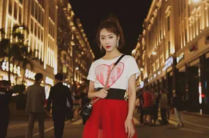 宣璐时尚摩登光影写真图片_7