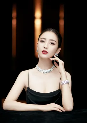 佟丽娅简约优雅写真图片_1