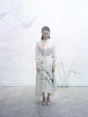 陈数知性优雅大片写真图片_2