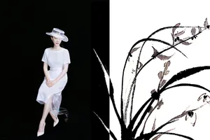 陈数知性优雅大片写真图片_3