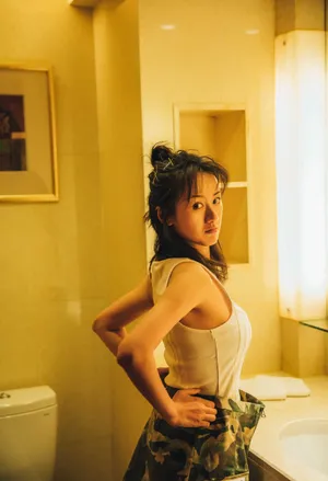 袁冰妍清新秀丽生活照图片_4