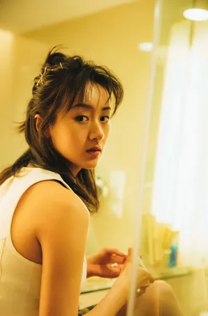 袁冰妍俏皮可爱居家写真图片_3