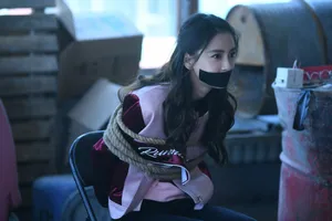 angelababy奔跑吧3第八期剧照图片