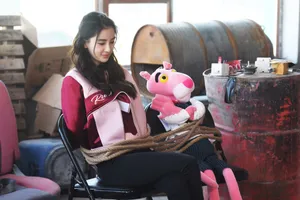 angelababy奔跑吧3第八期剧照图片_2