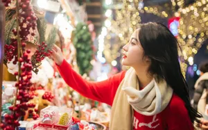 刘丁菡温暖性感写真图片_6