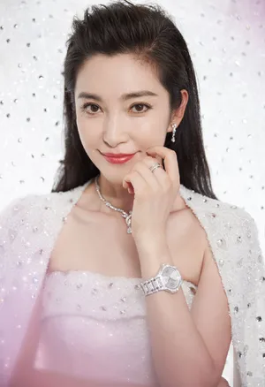 李冰冰纯白闪耀写真图片_4