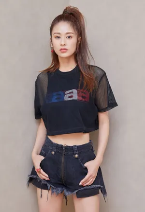 颖儿清新活力写真图片