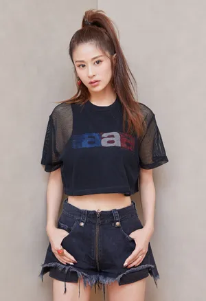 颖儿清新活力写真图片
