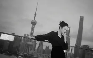 陈红高雅气质写真图片_1