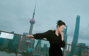 陈红高雅气质写真图片_2