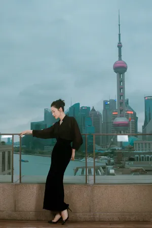 陈红高雅气质写真图片_4