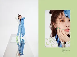 虞书欣清新活力写真图片_4