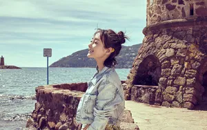 李纯清新时尚写真图片