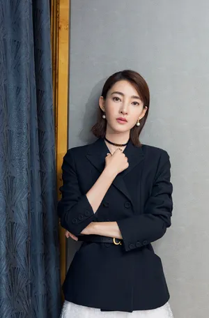 王丽坤优雅干练活动写真图片_1