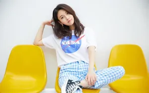 王子璇夏日清凉写真图片