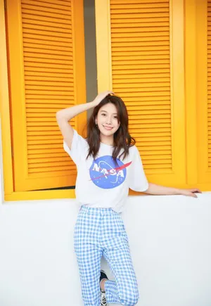 王子璇夏日清凉写真图片