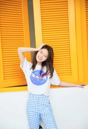 王子璇夏日清凉写真图片_2
