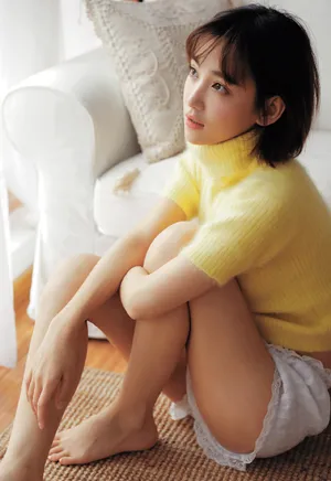 李沐宸轻甜居家写真图片_5